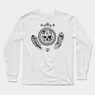 Feathered death Long Sleeve T-Shirt